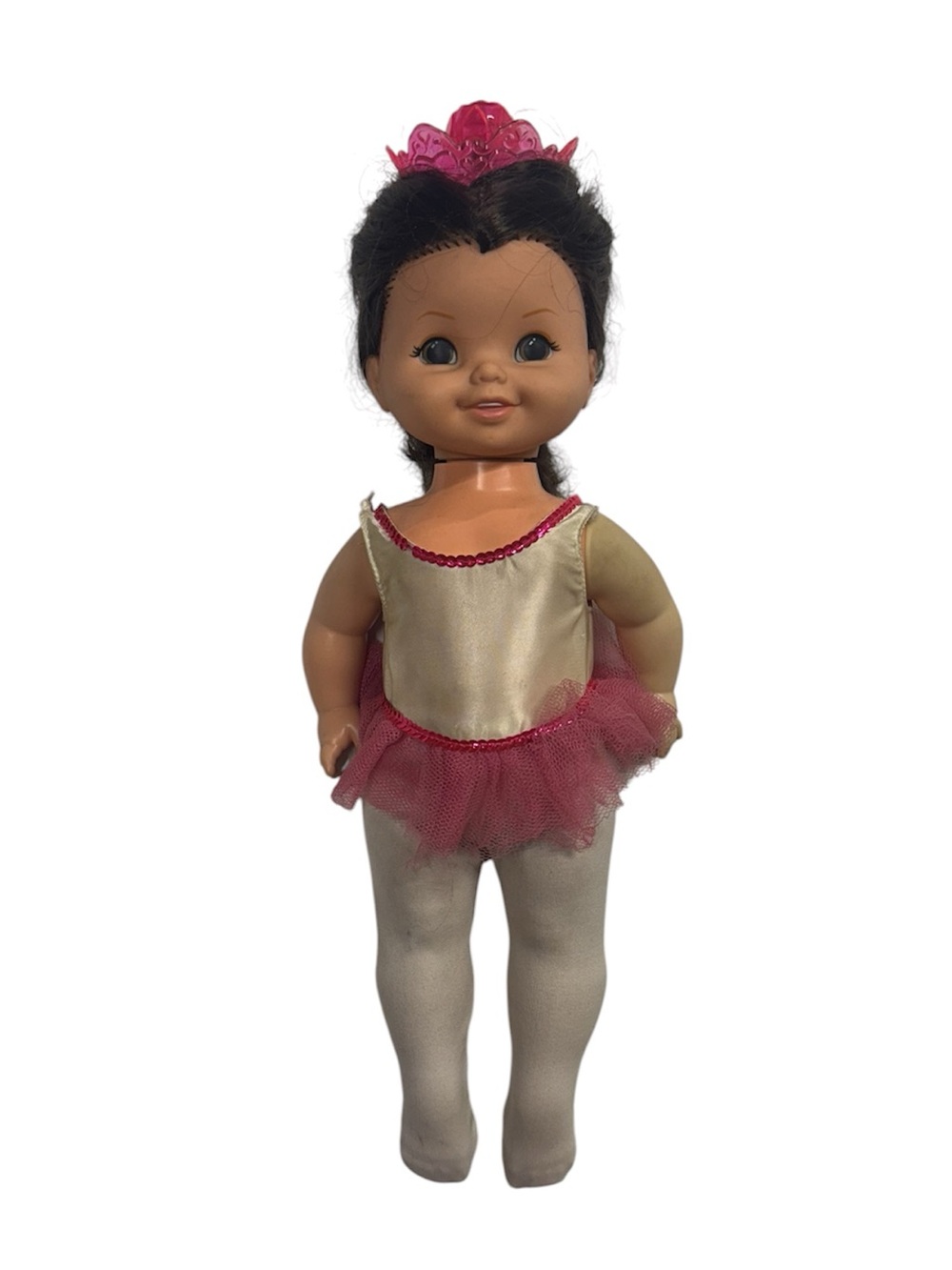 Vintage 1972 Mattel Dancerella animatronic doll, tested & in working condition!